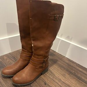 Brown American Eagle Knee-High Boots